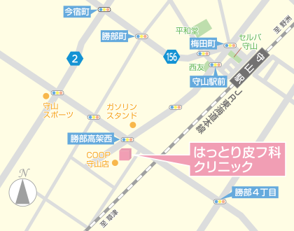 クリニック地図